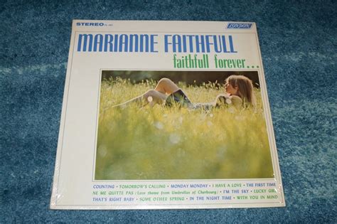 Marianne Faithfullfaithfull Forevernmstereorolling Stonesmick