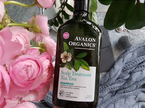 SZAMPON Z OLEJKIEM Z DRZEWA HERBACIANEGO Z AVALON ORGANICS W TROSCE O