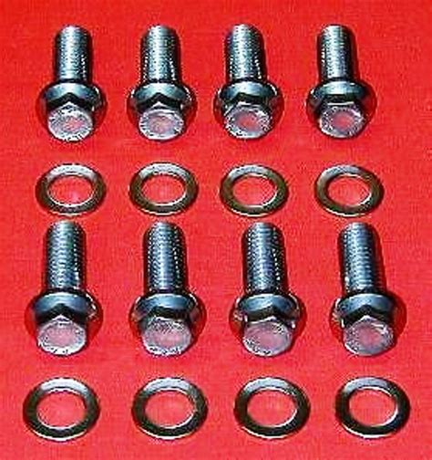 Gm 6190 Grade 8 Arp Stainless Steel Bellhousing Bolt Kit Alloy Boltz