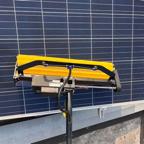 Equipped With Three Telescopic Rods For Long Distance Solar Panel