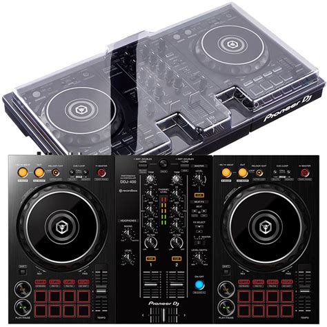 PACK PIONEER DJ DDJ 400 DECKSAVER DDJ 400 Plastic Shop Tienda De