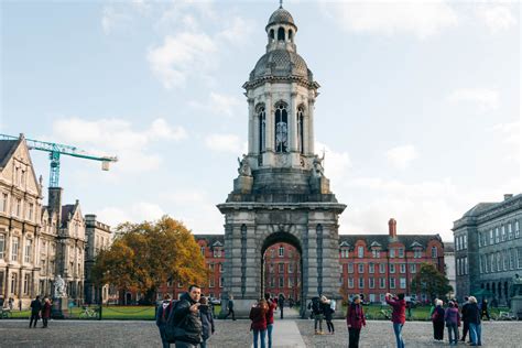 How To Visit Trinity College Dublin A Guide For A Non Student Roads