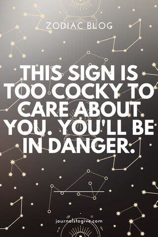 The Most Dangerous Zodiac Signs Ranked From The Least Harmful To The D