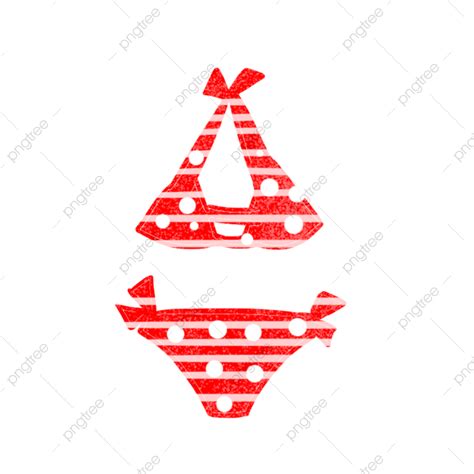 Bikini Png Material De Baño De Verano PNG Día De Verano Traje De