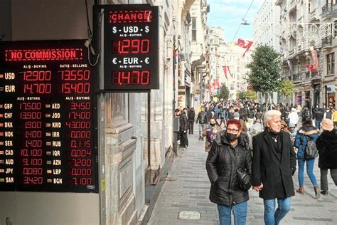 Inflation in der Türkei sprang im Jänner auf knapp 49 Prozent