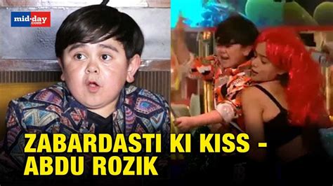 Bigg Boss Ott 2 Abdu Rozik On The Kiss Incident With Manisha Rani