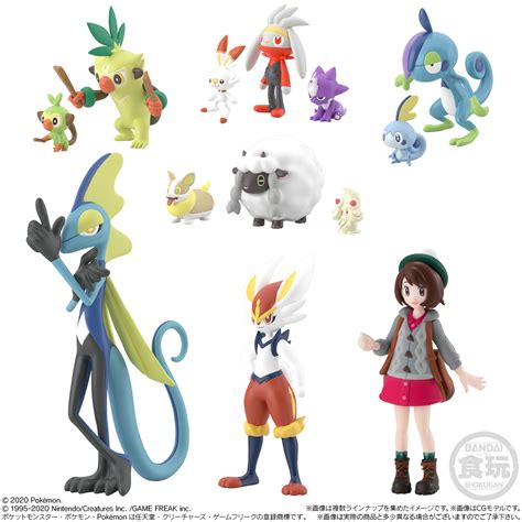 Pok Mon Figures To Be Released As Part Of Pok Mon Scale World