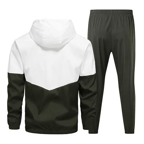 Miluxas Track Suits For Men Set Clearance Full Zip Sweatsuit Outdoor