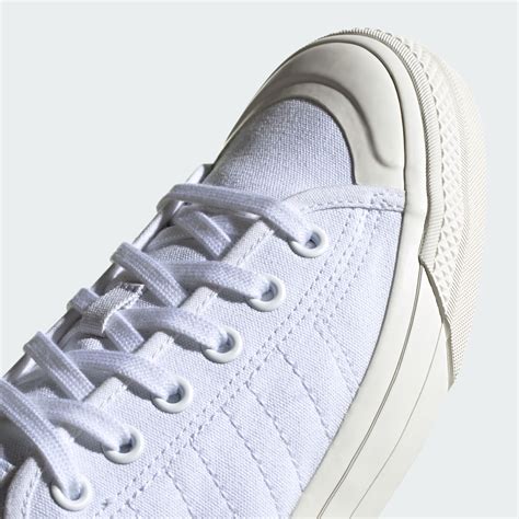 Adidas Nizza RF Shoes White Adidas UAE