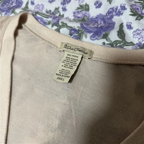 Vintage Y2k Early 2000s Nude Babydoll Baby Doll Depop