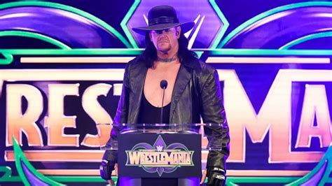 From the WWE Rumor Mill: The Undertaker's Status for WrestleMania 34