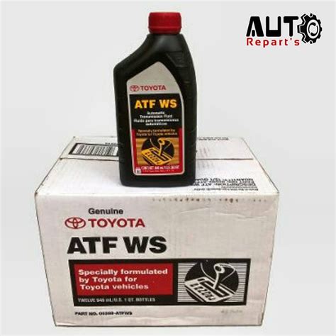 Aceite Toyota Atf Ws Caja Automáticas Por Litro Mercado Libre