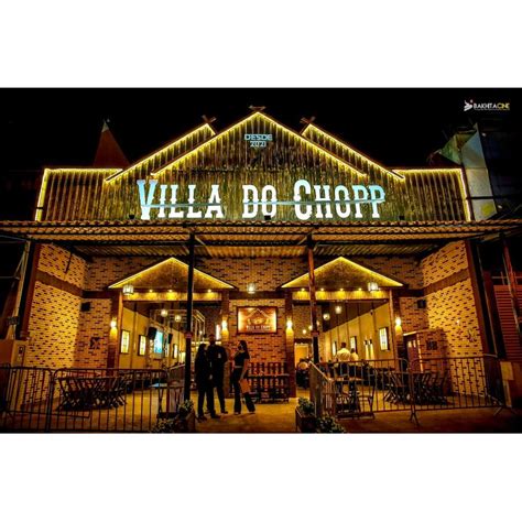 Villa Do Chopp Gastrobar AGUAS LINDAS DE GOIAS IFood