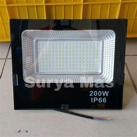 Promo Lampu Sorot W Led Floodlight Lampu Tembak Watt Taman