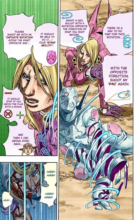 Pin By Babyshoes On Steel Ball Run Volume Break My Heart Break