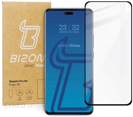 Szkło hartowane BIZON Glass Edge 3D do Xiaomi 13 Lite Opinie i ceny