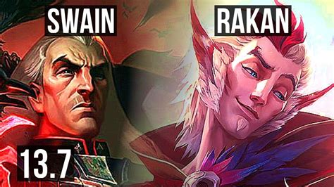 Swain And Aphelios Vs Rakan And Xayah Sup 3 0 4 1700 Games 1 1m