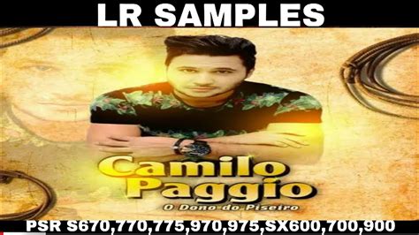 Camilo Paggio Ritmo Psr S Sx Youtube