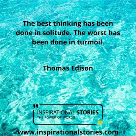 Thomas Edison Quotes And Life Story