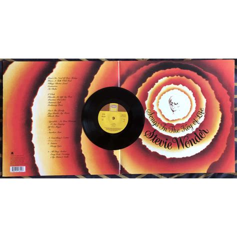 Songs In The Key Of Life De Stevie Wonder Double 33T Gatefold Chez