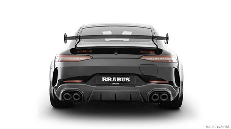 Brabus Rocket 1000 One Of 25 Based On Mercedes Amg Gt 63 S E Performance 2024my Rear