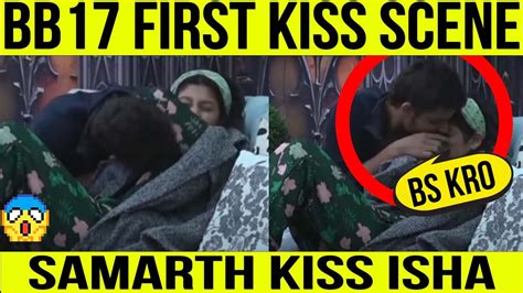 Bigg Boss 17 Kiss Scene Samarth Jurel Kiss Isha 🥵 Live Promo Bigg