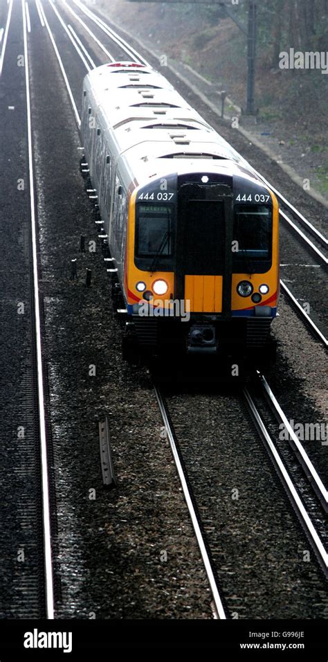 Class 444 Desiro Trains High Resolution Stock Photography And Images