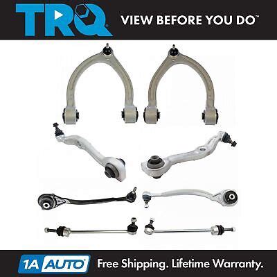 Trq Pc Suspension Kit Upper Lower Control Arms W Ball Joints Sway Bar