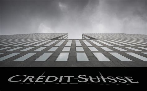 Swiss Bank Credit Suisse Shares Dive Then Rebound World