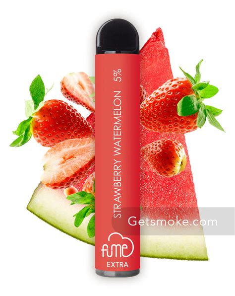 Strawberry Watermelon Fume Extra Vape Get Smoke