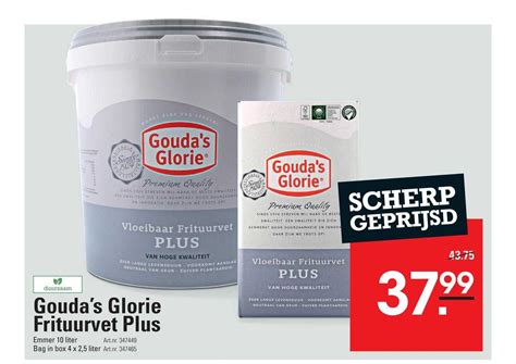 Gouda S Glorie Frituurvet Plus Aanbieding Bij Sligro 1Folders Nl