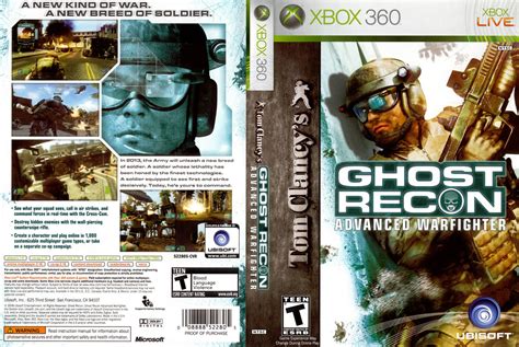 Ghost Recon Advanced Warfighter Xbox360 Z0360 Bem Vindoa à Nossa Loja Virtual