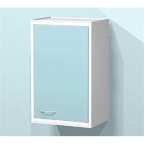 Металлическая тумба навесная AR-55 с распашной металлической дверью ...