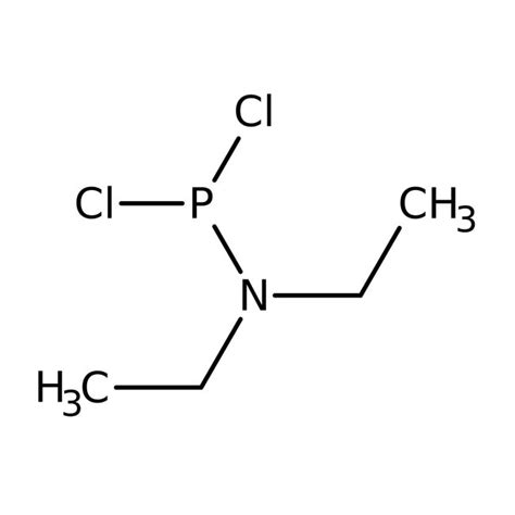 Dichlorodiethylaminophosphine 97 Thermo Scientific Chemicals