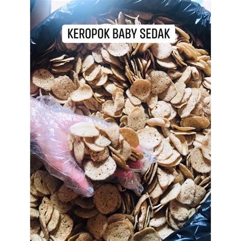 Keropok Keping Baby Segera Ori Terengganu Shopee Malaysia