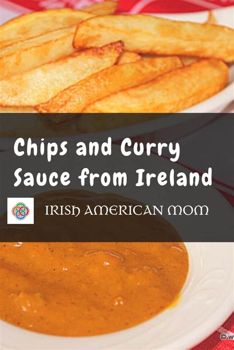 Chips And Curry Sauce | Irish American Mom