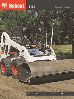 Bobcat S185 Specifications Machine.Market