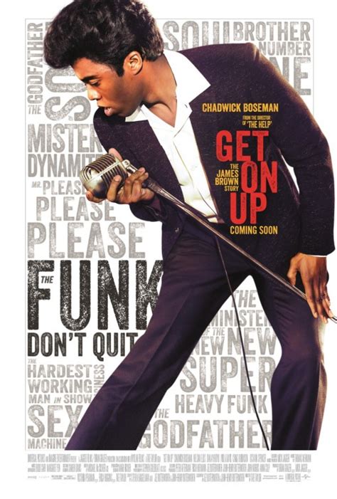 Get on Up Movie Poster (#2 of 2) - IMP Awards