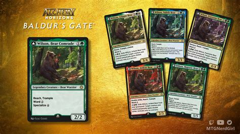 Mtgnerdgirls Alchemy Horizons Baldurs Gate Free Preview Card Rmagicarena