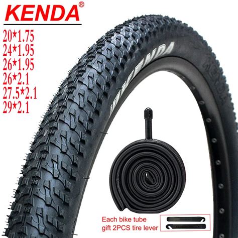 Kenda Mountain Bike Tires Bicycle Tire Psi Mtb Tyre Wearable Bike