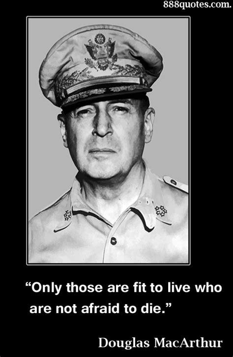 DOUGLAS MACARTHUR QUOTES image quotes at relatably.com