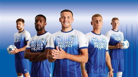 Nova Camisa Titular Do Wigan Athletic 2022 2023 PUMA MDF