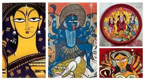 Kalighat Paintings: From The Lanes Of Kolkata