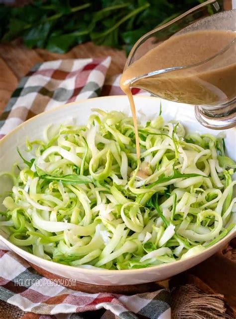 Puntarelle Alla Romana Italian Recipe Book