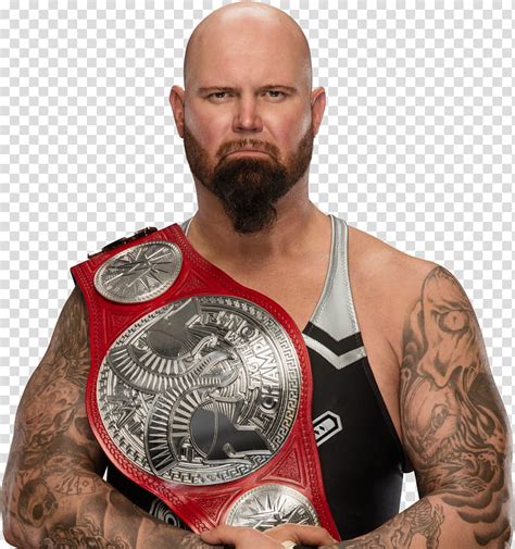 Luke Gallows RAW Tag Team Champion Transparent Background PNG Clipart