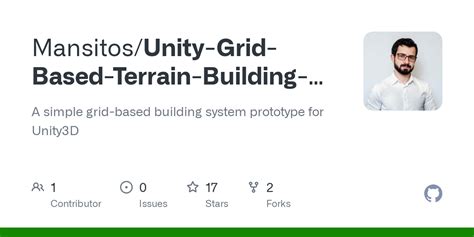 GitHub Mansitos Unity Grid Based Terrain Building System A Simple