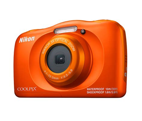 Appareil Photo Compact Tanche Nikon Coolpix W