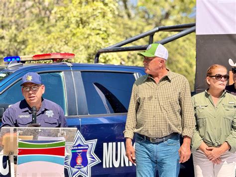 Saldo blanco en El Fuerte: operativo de seguridad reporta paz y orden