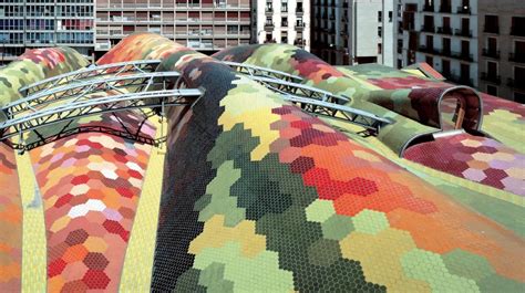 Santa Caterina Market Barcelona Miralles Tagliabue EMBT