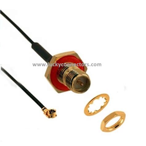 Ip67 Waterproof Sma Female Connector To Ipex Ufl Assembly Cable Rg113